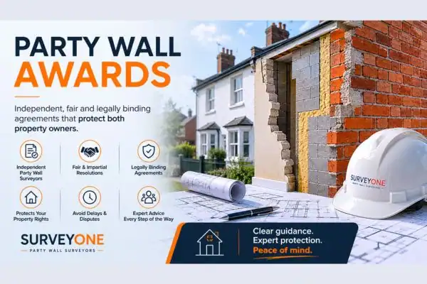 Contact our team today to see if you require party wall awards Kingswood & Fishponds